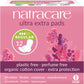 Natracare Pads w Org Cotton Cover Ultra Extra Regular x 12 Pack