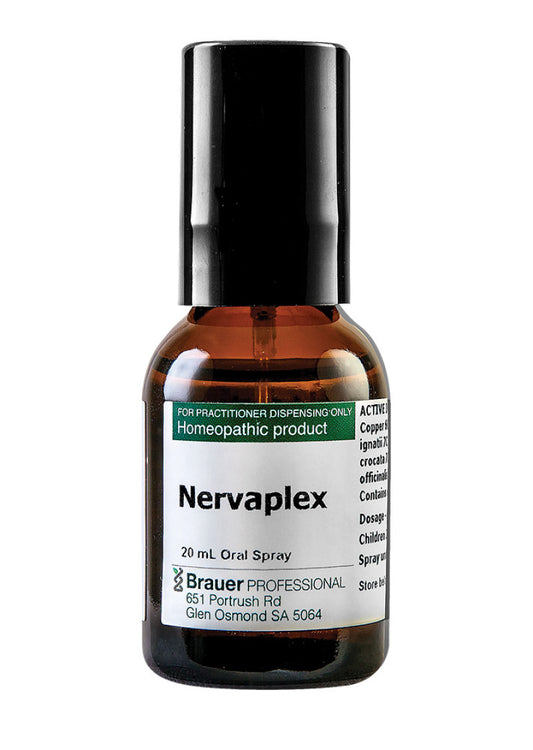 Brauer Professional Nervaplex Oral Spray 20ml