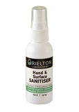 Orielton Laboratories Hand and Surface Sanitiser 50ml Spray