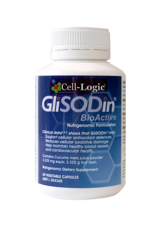 Cell Logic Glisodin Bioactive 60vc