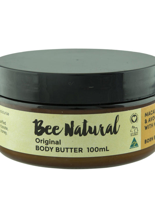 Bee Natural Body Butter Original 100ml