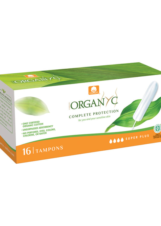 Organyc Org Tampons Super Plus x 16 Pack