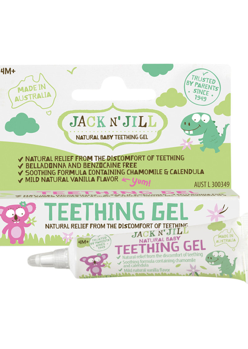 Jack N' Jill Teething Gel 15g