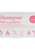 Shampoo w a Purpose Bar Shampoo Conditioner Volume 135g