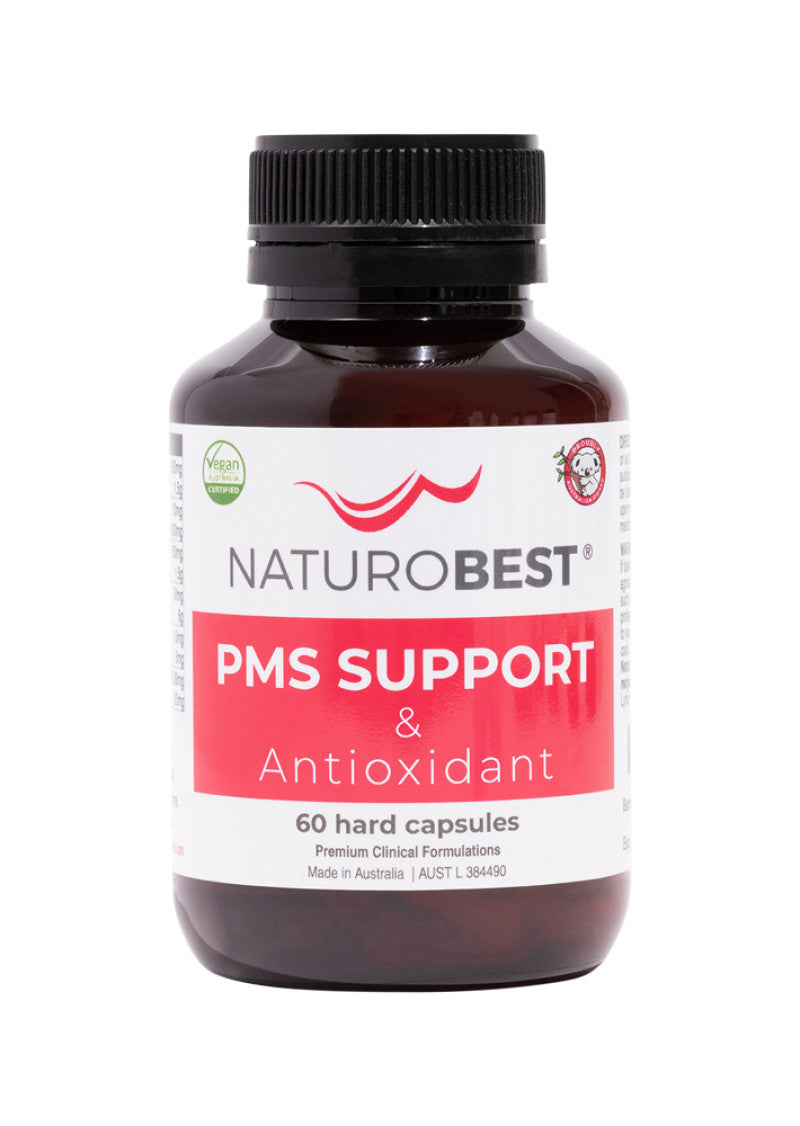 NaturoBest PMS Support and Antioxidant 60c