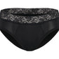 Pelvi Underwear Leakproof Bikini Black M