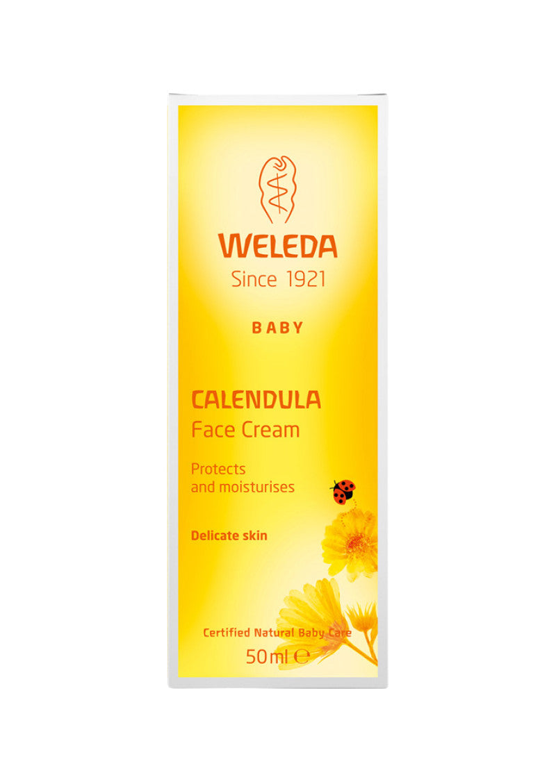 Weleda Baby Org Face Cream Calendula 50ml