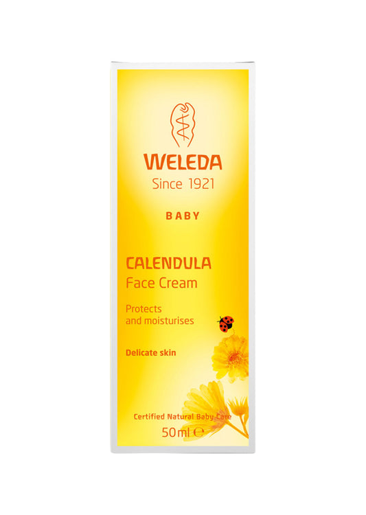 Weleda Baby Org Face Cream Calendula 50ml