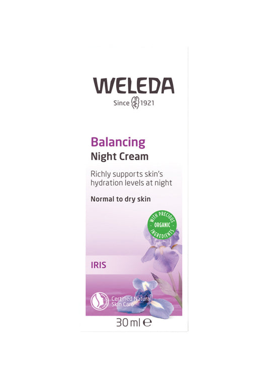 Weleda Night Cream Balancing (Iris) 30ml