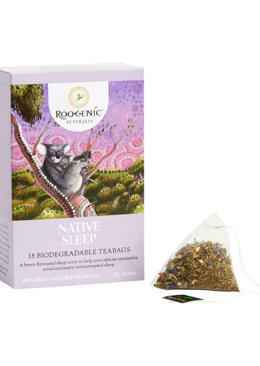 Roogenic Native Sleep x 18 Tea Bags