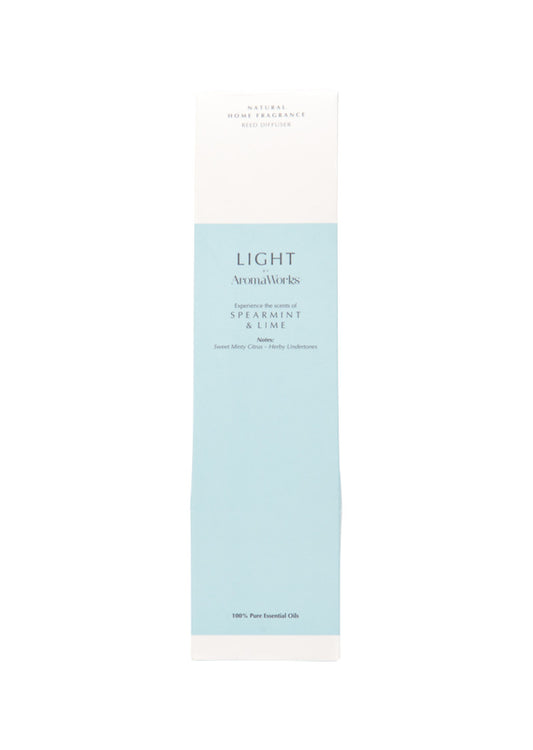 AromaWorks Light Reed Diffuser Spearmint and Lime 100ml