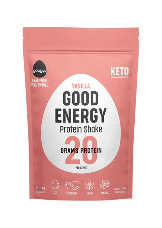 Googys Protein Shake Vanilla 1kg