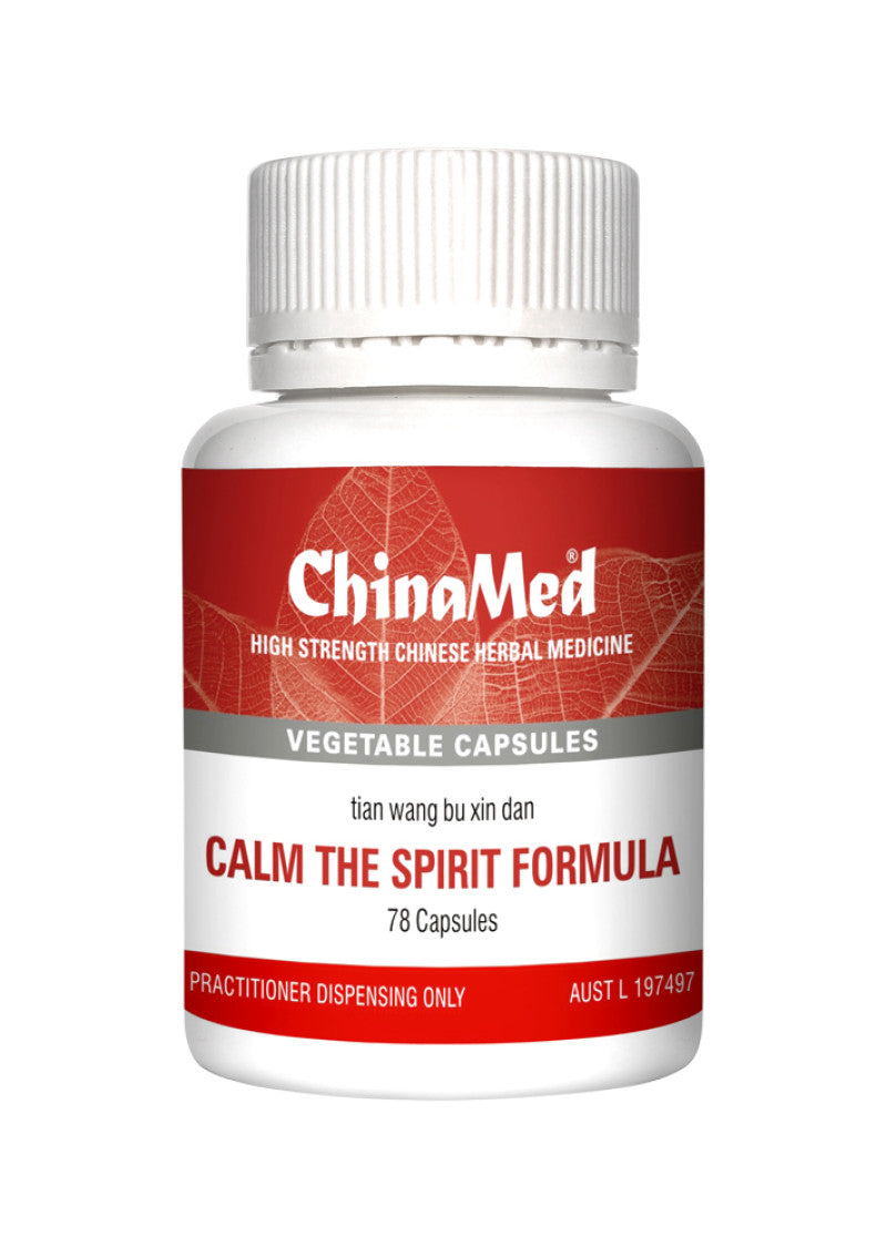 Chinamed Calm The Spirit Formula 78c