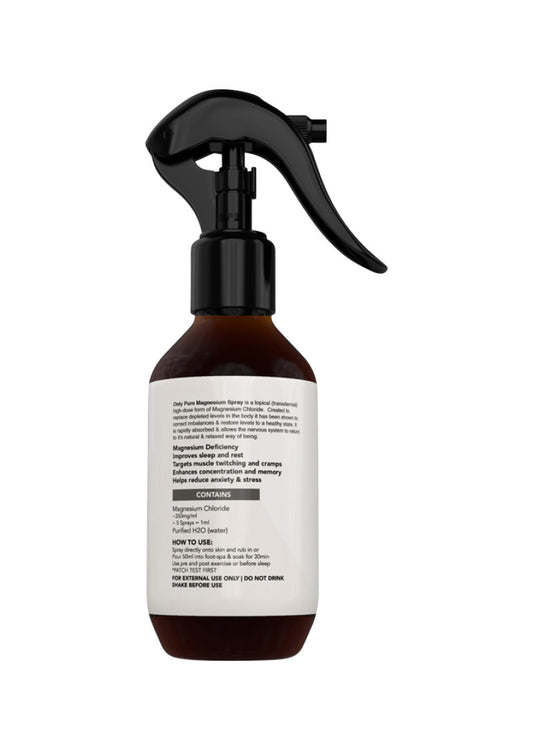 Raw Medicine Magnesium Oil Only Pure Spray 200ml