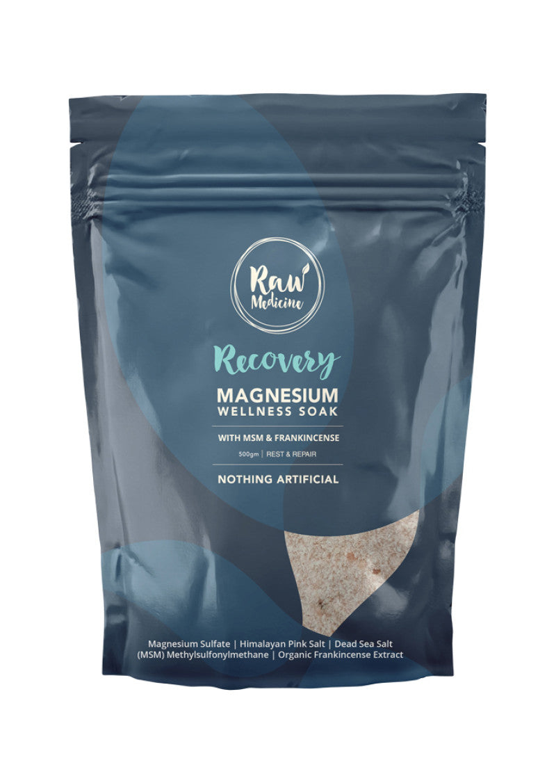 Raw Medicine Magnesium Wellness Soak Recovery 500g