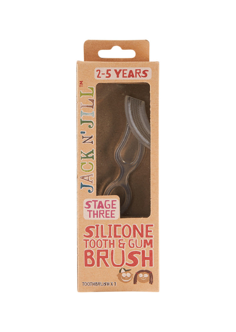 Jack N' Jill Sil Tooth and Gum Brush Stage 3 (2 to 5 years)