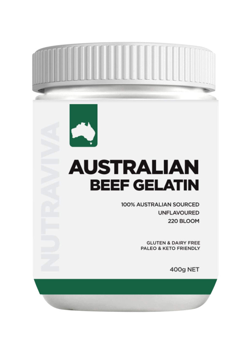 Nutraviva Beef Gelatin Australian 400g