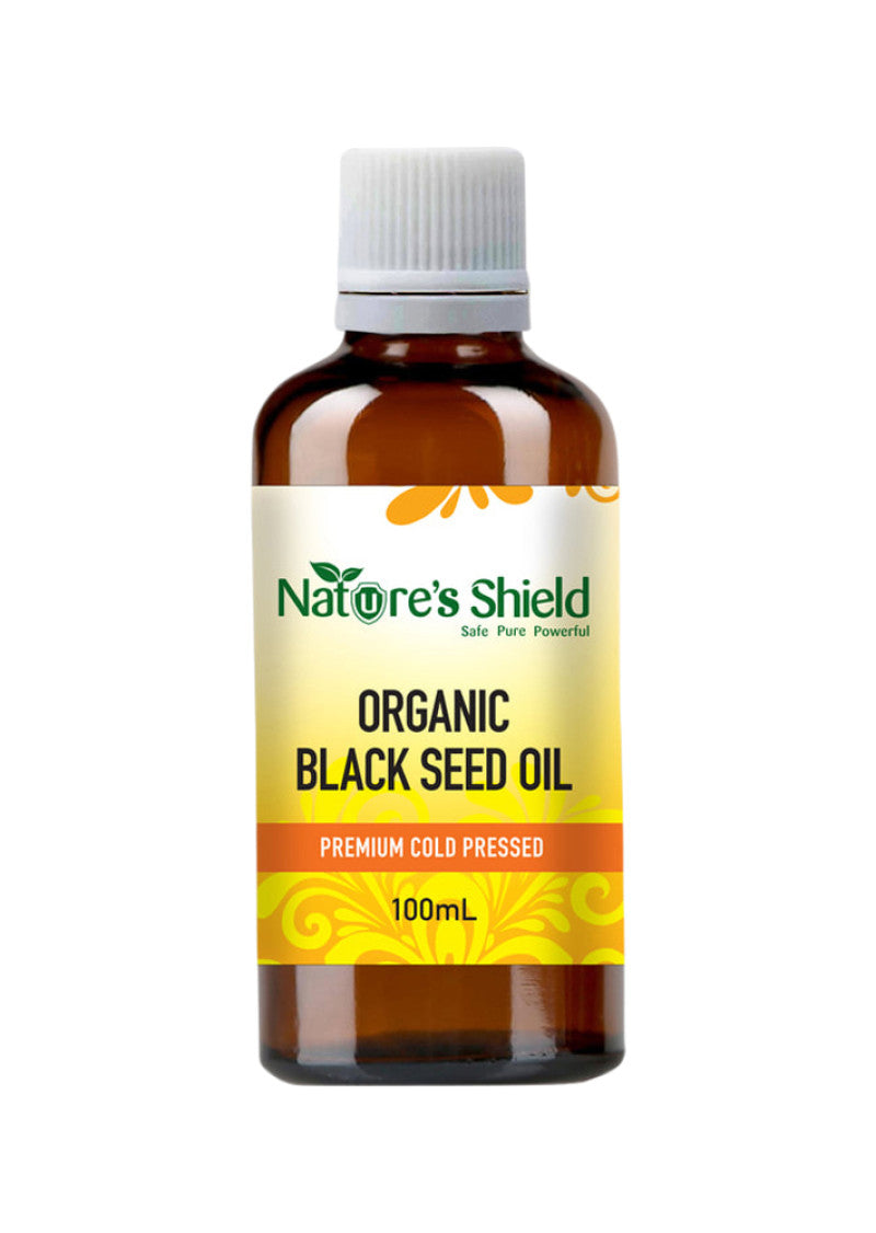 Nature's Shield Organic Black Seed Oil 100ml