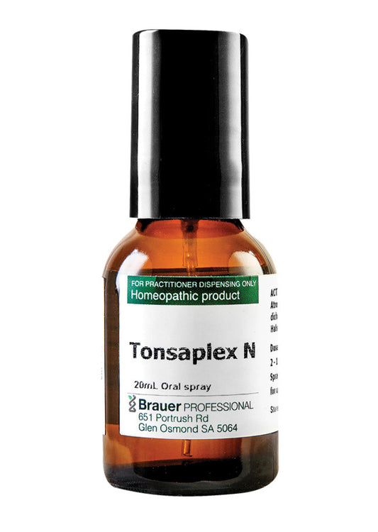 Brauer Professional Tonsaplex N Oral Spray 20ml