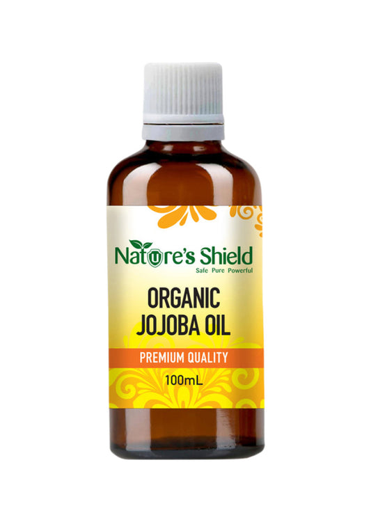 Nature's Shield Organic Jojoba Oil 100ml