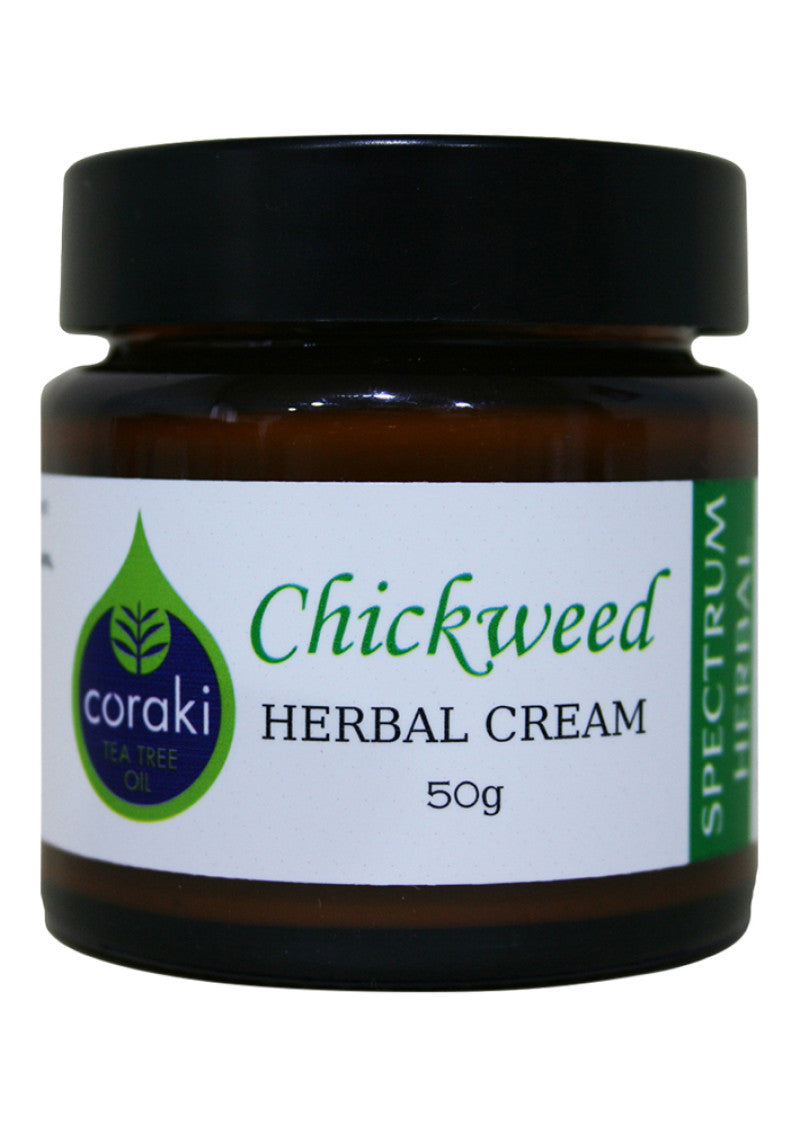 Spectrum Herbal Cream Chickweed 50g