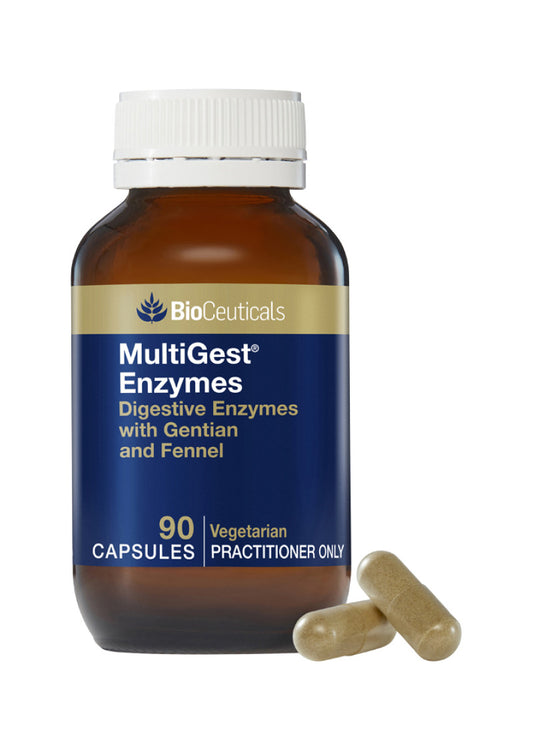 BioCeuticals MultiGest Enzymes 90c