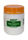 Bonvit Empty Vege Capsules Oo Size '00' 240c