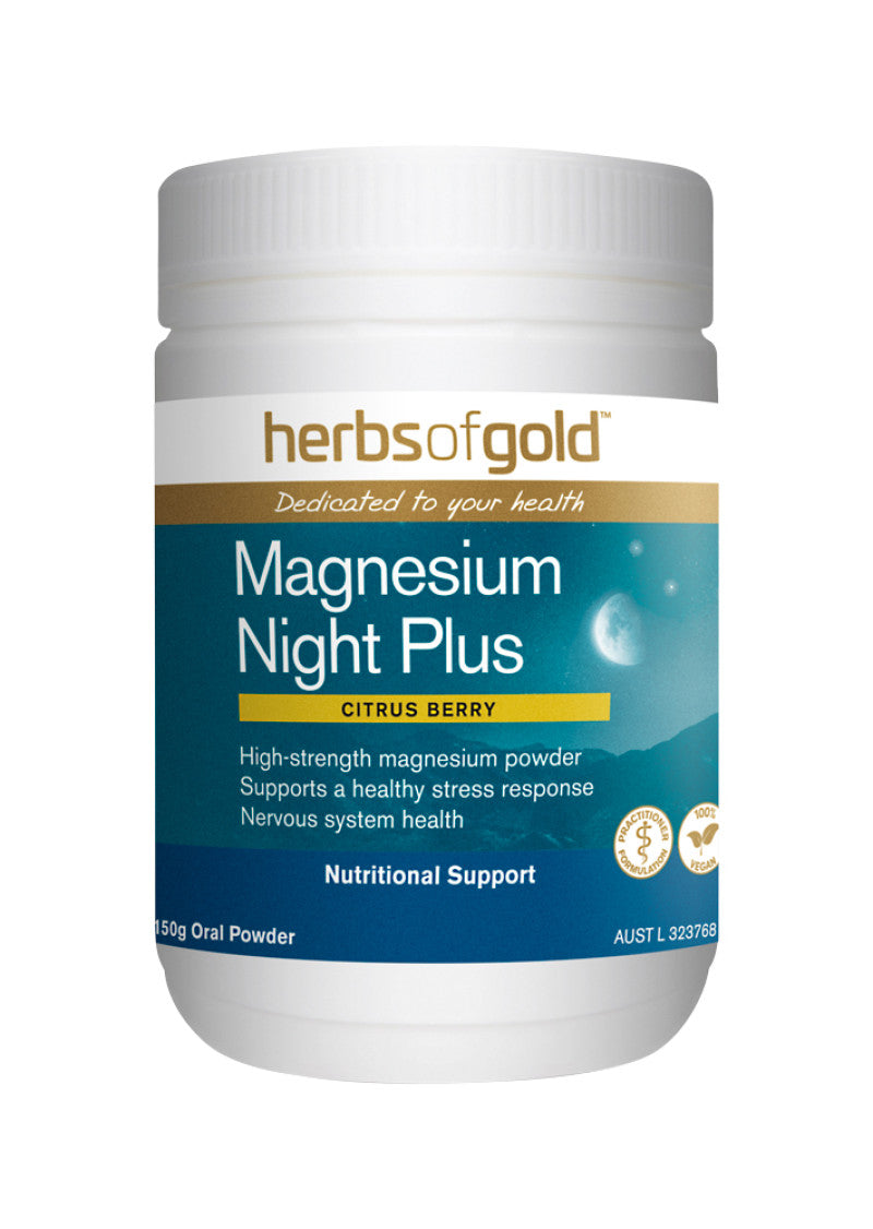 Herbs of Gold Magnesium Night Plus 150g