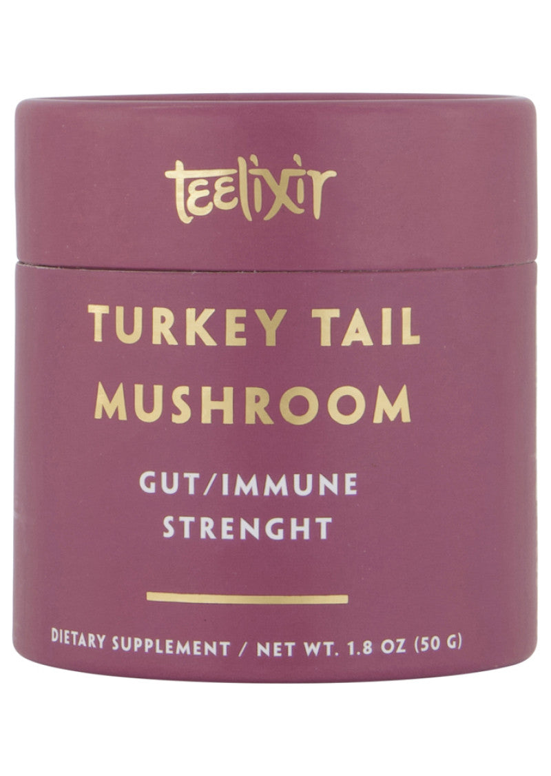 Teelixir Organic Turkey Tail Mushroom 50g