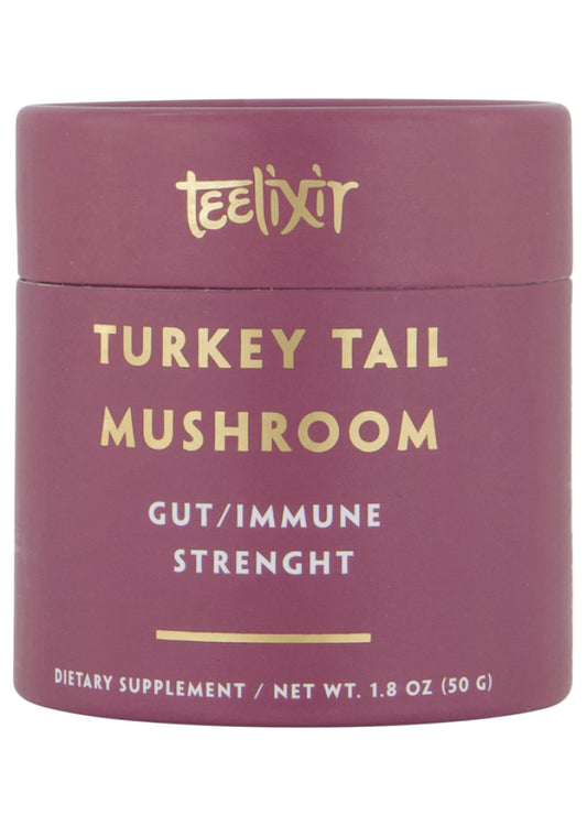 Teelixir Organic Turkey Tail Mushroom 50g