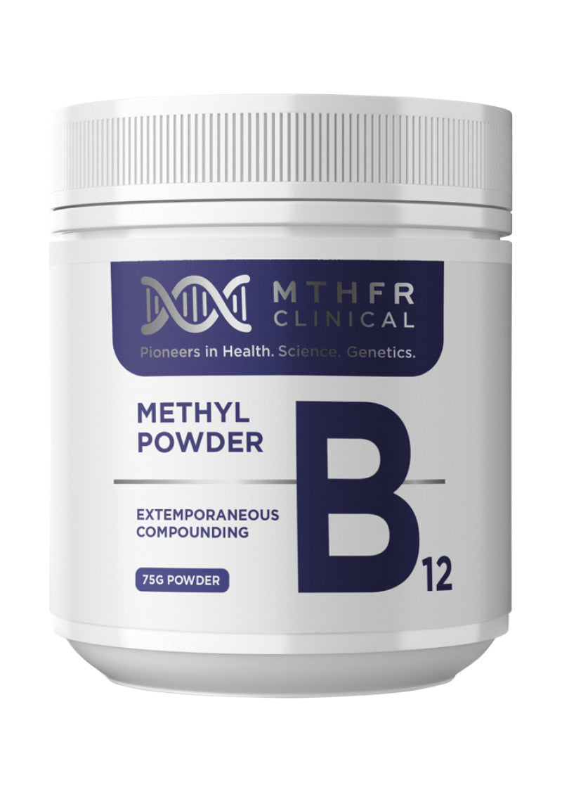 MTHFR Clinical Methyl B12 Powder 75g