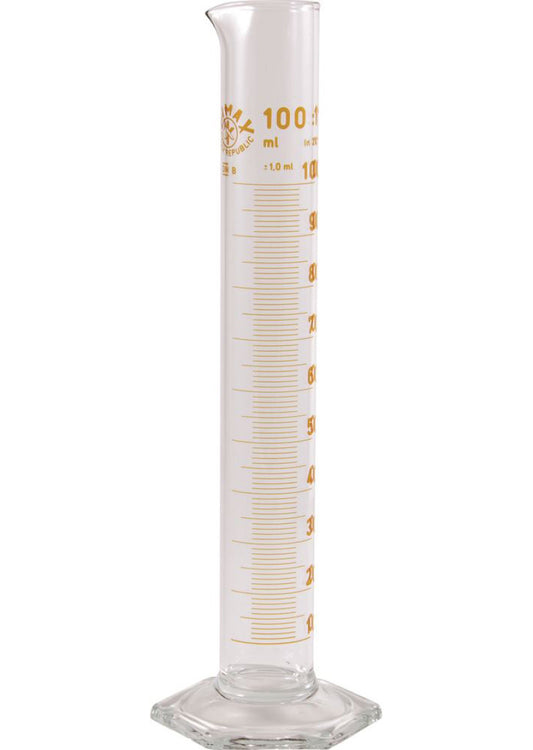 Measuring Cylinder Glass Graduated 100ml