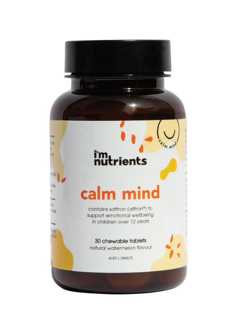 I'm Nutrients Calm Mind Chewable 30t