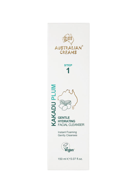 Aust Creams Kakadu Plum Facial Cleanser Gentle Hydrat 150ml