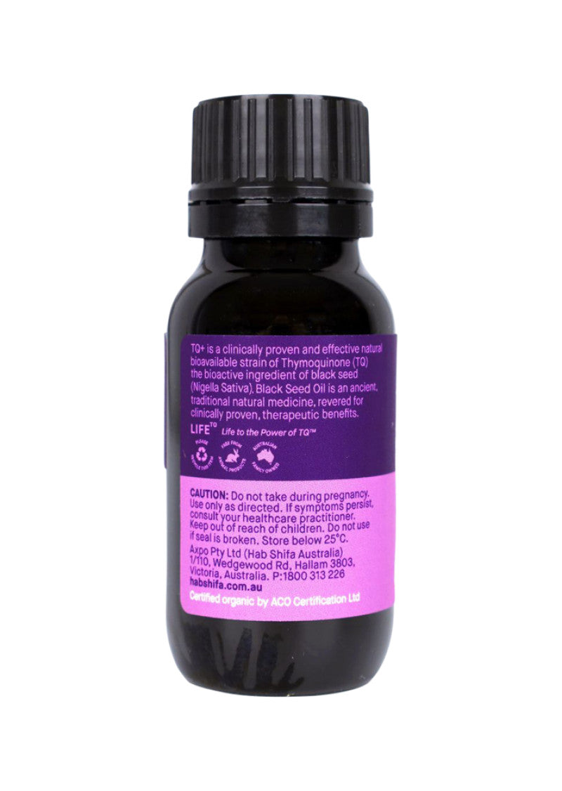 Hab Shifa Organic Black Seed Oil 50ml