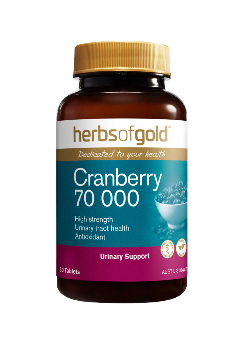 Herbs Of Gold Cranberry 70 000 50t