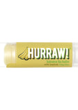 Hurraw! Org Lip Balm Baobab Banana 4.8g