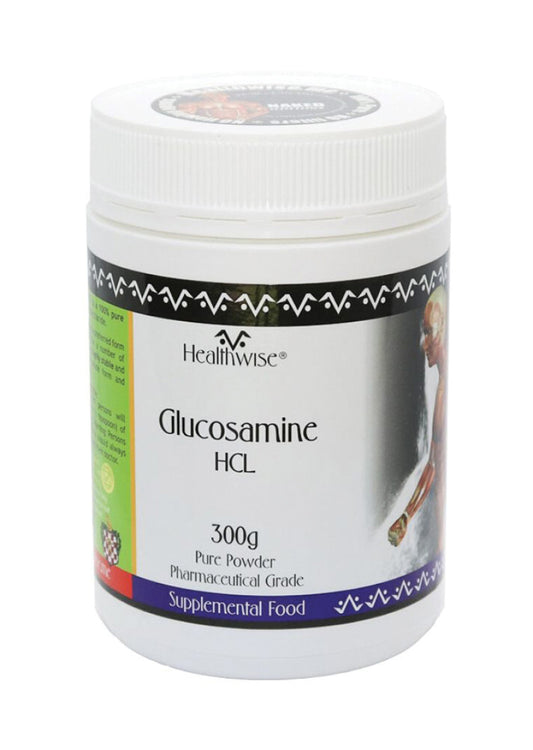 HealthWise Glucosamine HCL 300g