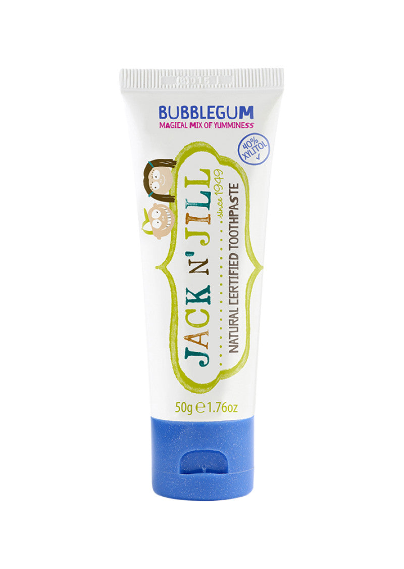 Jack N' Jill Natural Calendula Toothpaste Bubblegum 50g