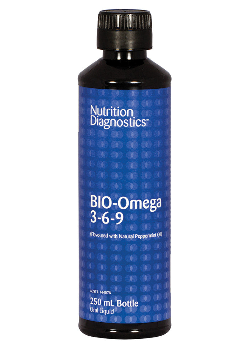 Nutrition Diagnostics Bio Omega 3 6 9 Oil 250ml