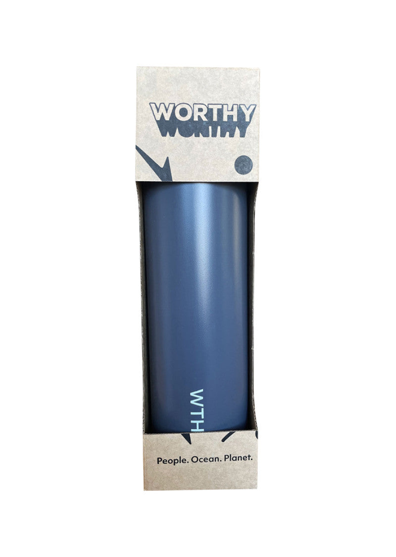 Worthy Bottle Sugarcane Black 750ml