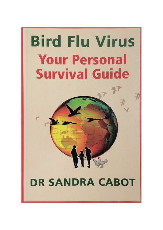 BIRD FLU VIRUS YOUR PERSONAL ** OBSOLETE MANUFACTURER **