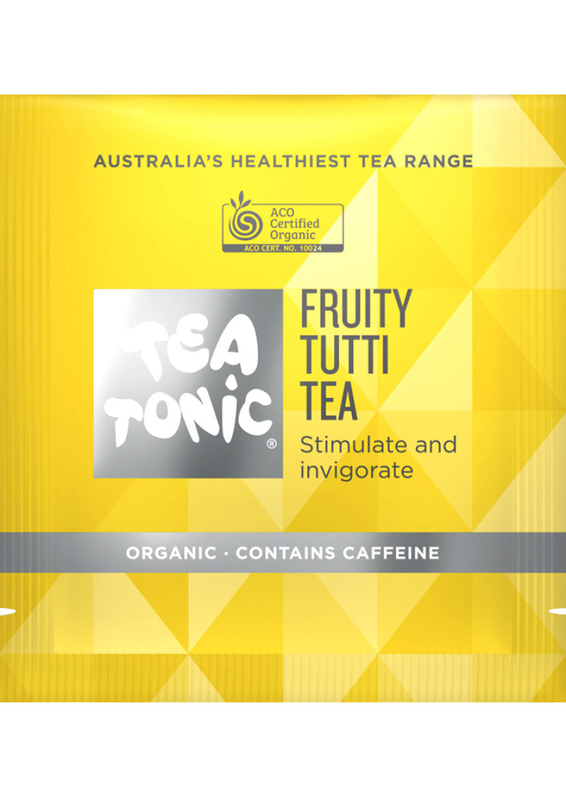 Tea Tonic Organic Fruity Tutti Tea x 20 Tea Bags