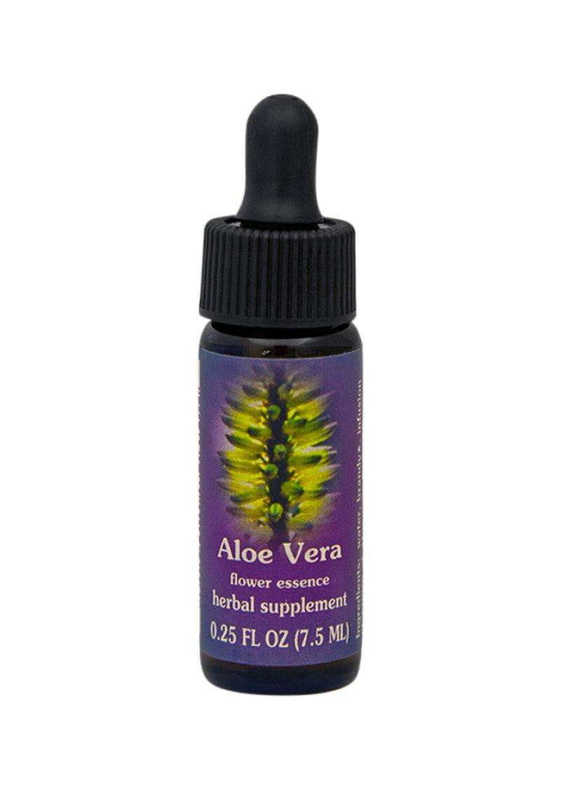 Fes Org Flower Ess Quintessent Aloe Vera 7.5ml