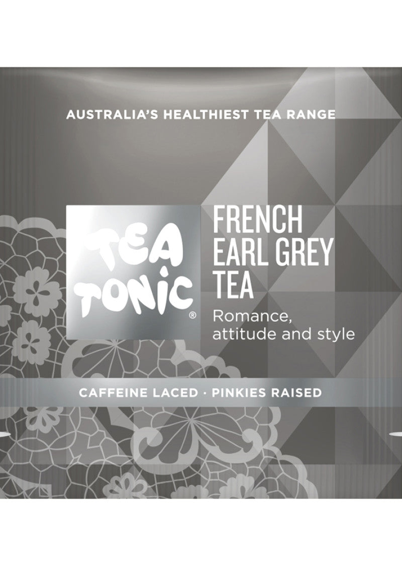 Tea Tonic Organic French Earl Grey Tea x 20 Tea Bags