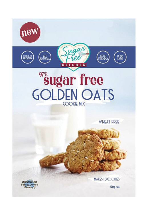 Sweet Life Sugar Free Kitchen Cookie Mix Golden Oats 270g