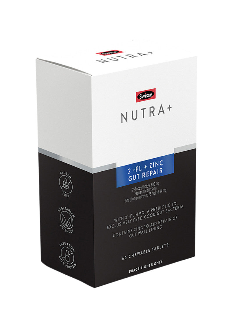 Swisse Nutra 2FL Plus Zinc Gut Repair Chewable 60t