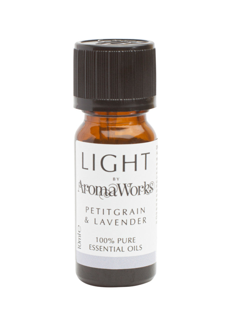 AromaWorks Light Essential Oil Blend Petitgrain and Lavender 10ml