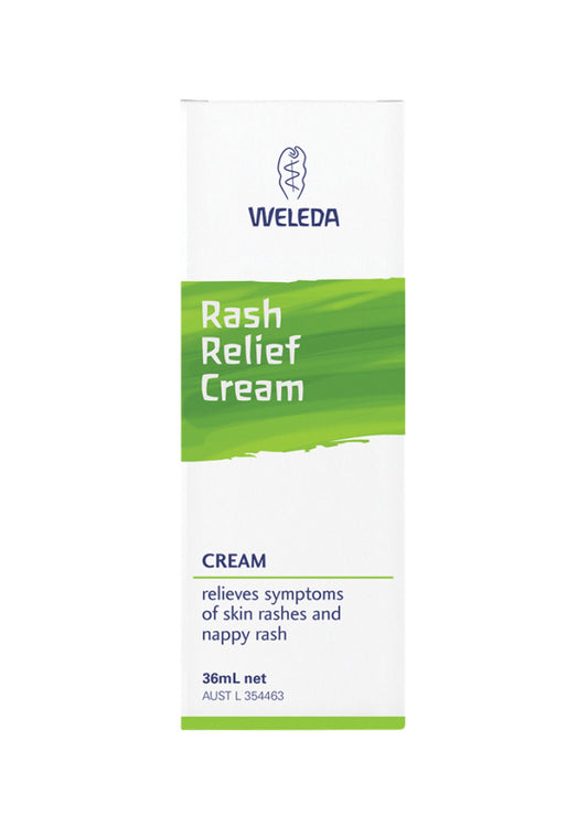 Weleda Rash Relief Cream 36ml