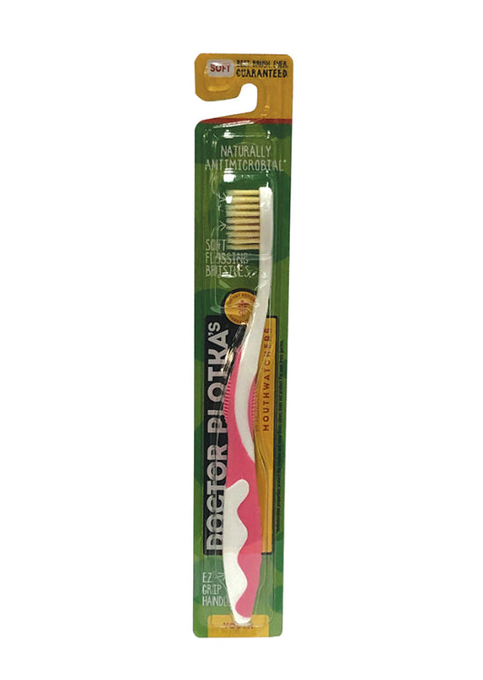 Dr Plotka's MouthWatch Toothbrush Kids Soft Pink